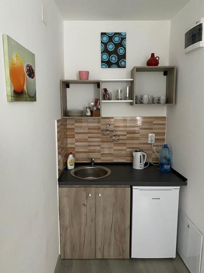 Lotus House Apartment Zrenjanin Luaran gambar